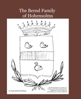 The Bernd Family of Hohensolms book cover