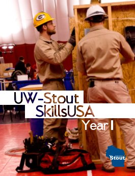 UW-Stout@SkillsUSA book cover