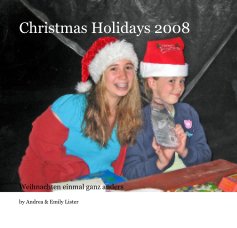 Christmas Holidays 2008 book cover
