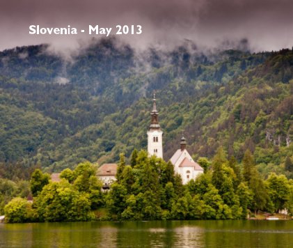 Slovenia - May 2013 book cover