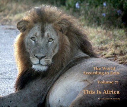 The World According to Erin Volume 7: This Is Africa book cover