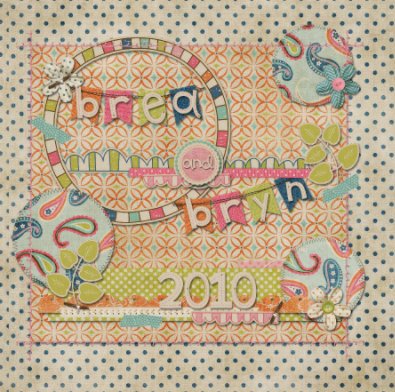 Brea & Bryn 2010 book cover