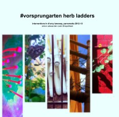 #vorsprungarten herb ladders book cover