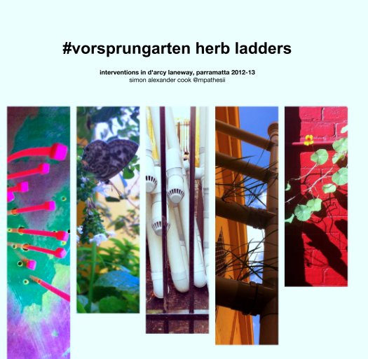 View #vorsprungarten herb ladders by simon alexander cook @mpathesii