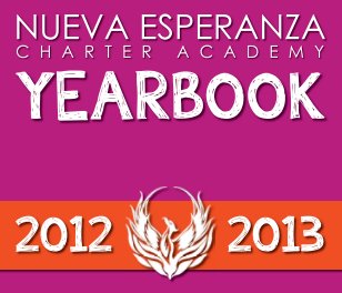 Nueva Esperanza 2012-2013 Yearbook book cover