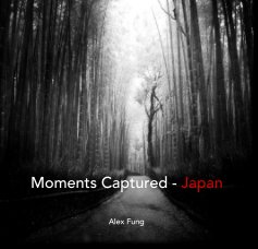 Moments Captured - Japan book cover