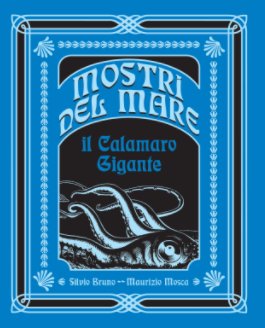 MOSTRI DEL MARE book cover