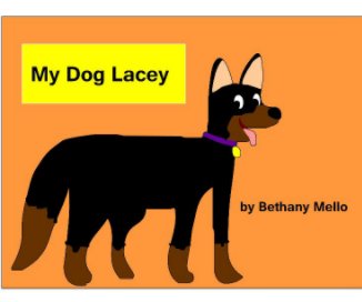 My dog Lacey book cover