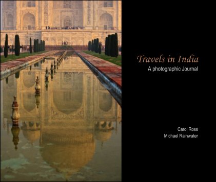 Travels in India book cover