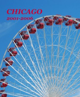 CHICAGO 2001-2006 book cover