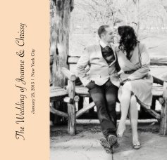 The Wedding of Joanne & Chrissy book cover