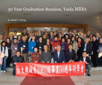 50 Year Graduation Reunion, Taida ME61 book cover