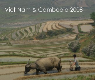 Viet Nam & Cambodia 2008 book cover