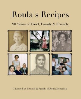 Roula's Recipes book cover