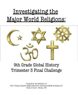 Investigating the Major World Religions: book cover