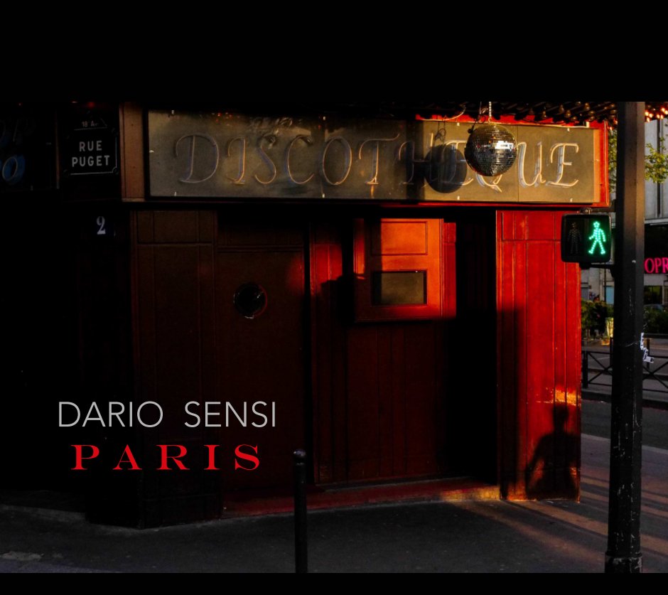 View Paris by Dario Sensi