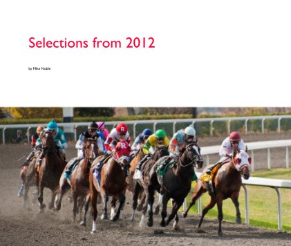 Selections from 2012 book cover