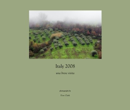 Italy 2008 una breve visita book cover