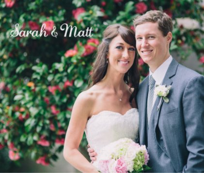 Sarah + Matt book cover
