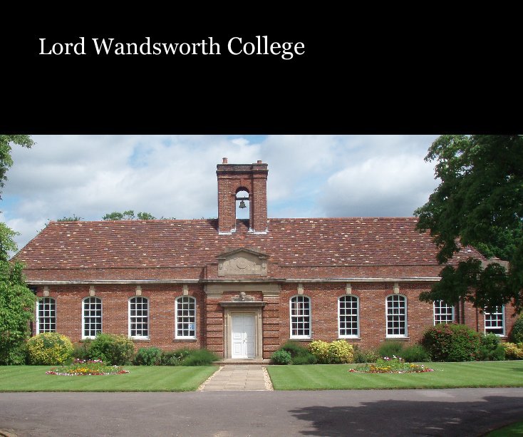 Lord Wandsworth College nach MrsKate anzeigen