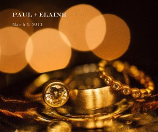 Paul + Elaine book cover
