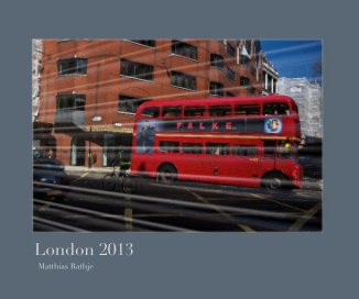 London 2013 book cover