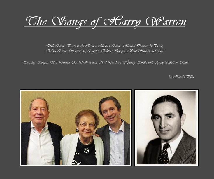 View The Songs of Harry Warren by Harold Pfohl