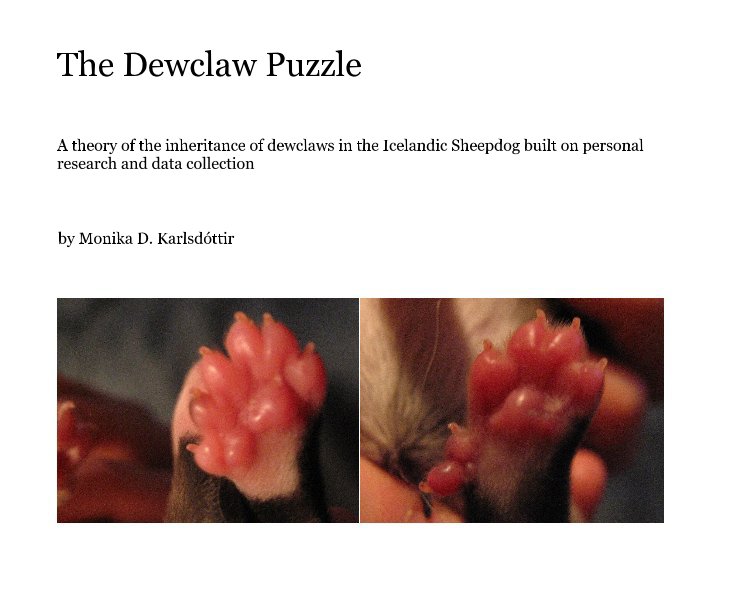Visualizza The Dewclaw Puzzle di Monika D. Karlsdóttir