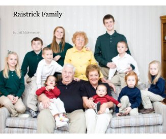 Raistrick Family book cover