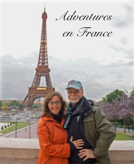 Adventures en France book cover