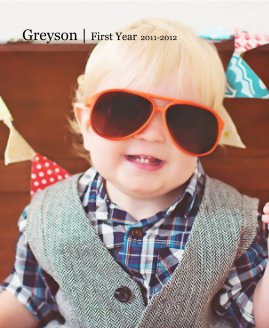 Greyson | First Year 2011-2012 book cover