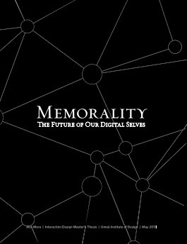 Memorality book cover