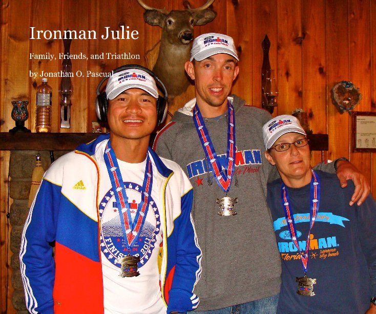 Ver Ironman Julie por Jonathan O. Pascual