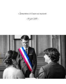 Clémentine et Ewen se marient book cover