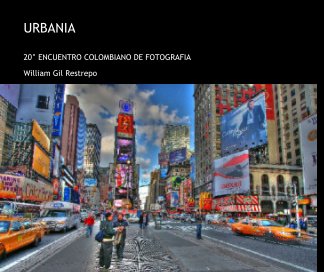 URBANIA book cover