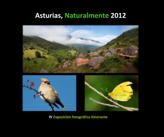 Asturias, Naturalmente 2012 book cover