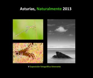 Asturias, Naturalmente 2013 book cover