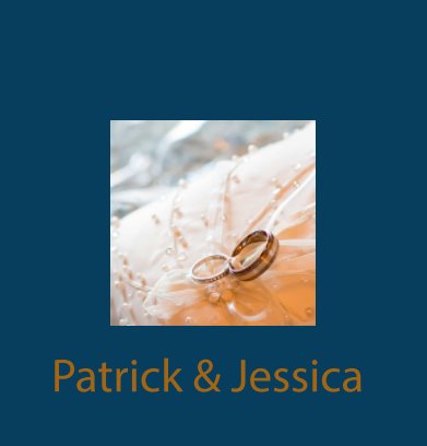 PATRICK & JESSICA WEDDING ALBUM book cover