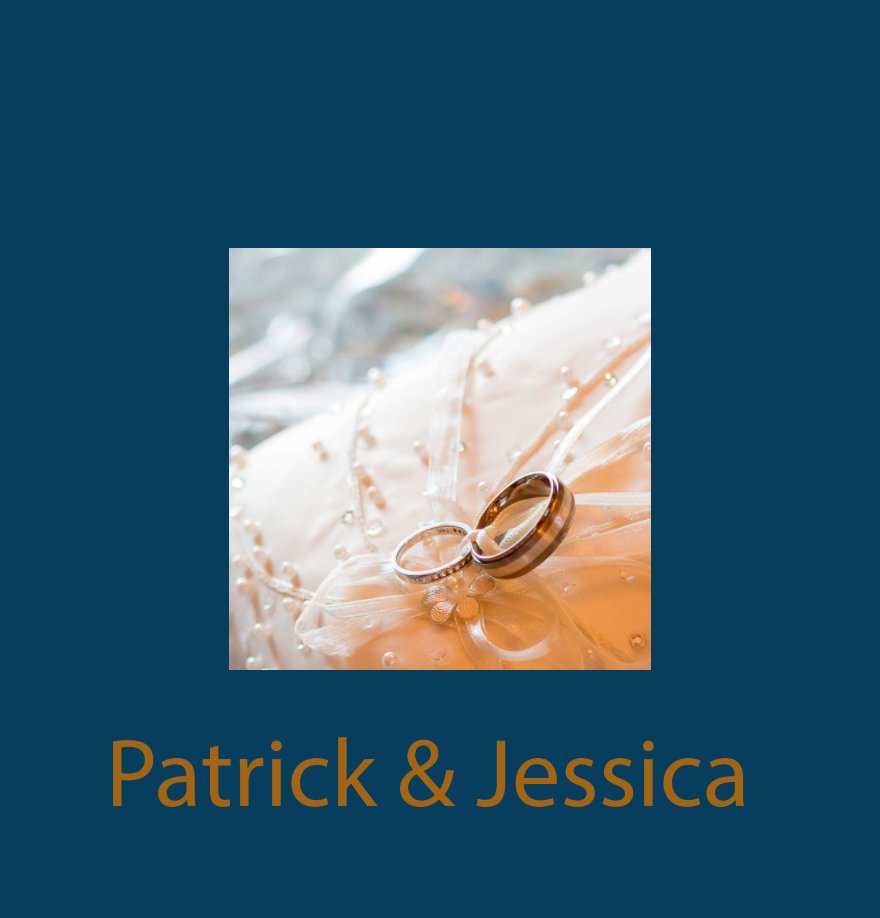 Visualizza PATRICK & JESSICA WEDDING ALBUM di Ron Castle Photography