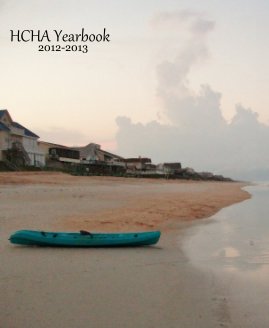 HCHA Yearbook 2012-2013 book cover