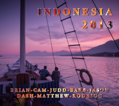 Indonesia 2013 book cover