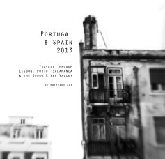 Portugal & Spain 2013 book cover