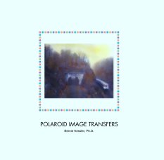 POLAROID IMAGE TRANSFERS book cover