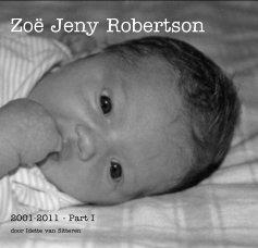 Zoë Jeny Robertson book cover