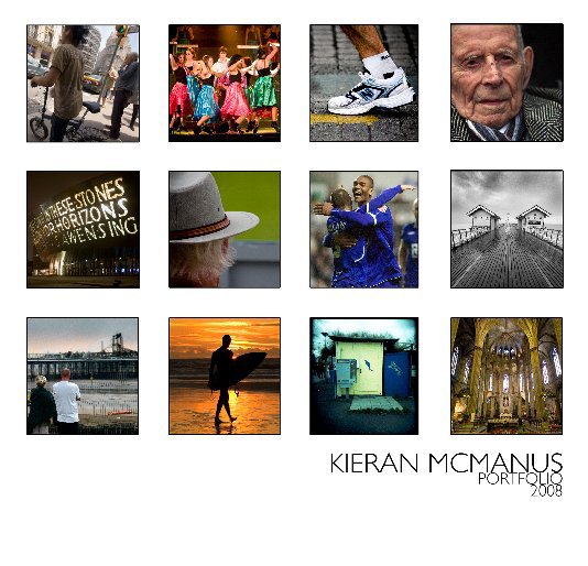 View Portfolio by Kieran McManus
