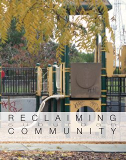 Reclaiming Suburban Community book cover