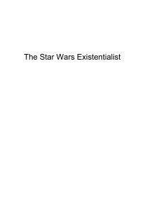The Star Wars Existentialist book cover