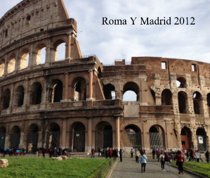 Roma Y Madrid 2012 book cover