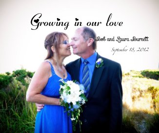 Growing in our love book cover