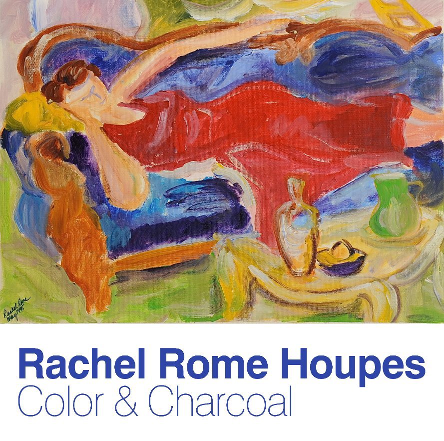 View Color & Charcoal by Rachel Rome Houpes